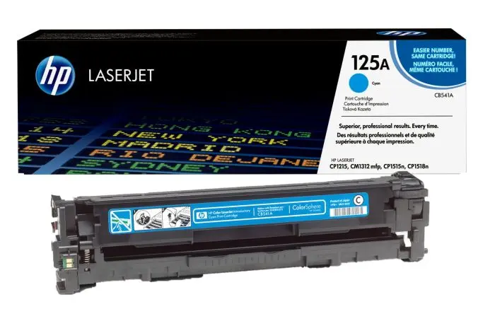 HP 125A -CB541A-Cyan Original Toner