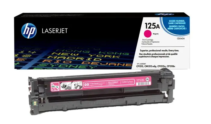 HP 125A-CB543A- Magenta Original Toner