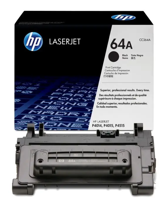 HP 64A Black Original Toner CC364A  