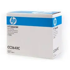 HP CC364XC HY Black Contract Original Toner  حبر  اتش بي ليزر تونر رقم