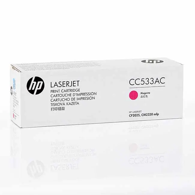 HP CC533AC Magenta Contract Original Toner