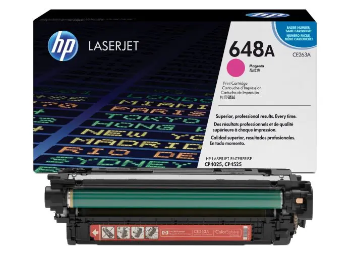 HP 648A Magenta Original Toner CE263A 