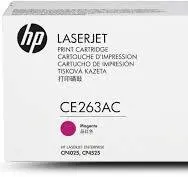 HP CE263AC Magenta Contract Original Toner 
