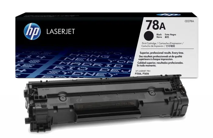 HP 78A Black Original Toner CE278A
