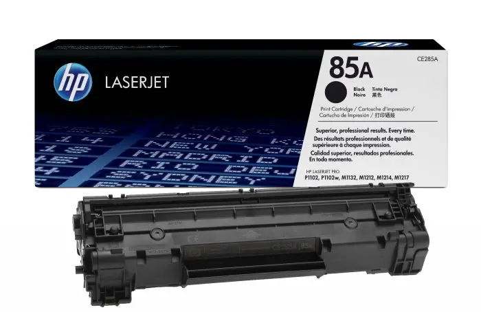 HP 85A Black Original Toner-CE285A- حبر  اتش بي ليزر تونر رقم