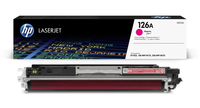 HP 126A Magenta Original Toner CE313A