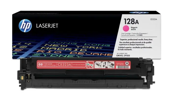 HP 128A Magenta Original Toner CE323A