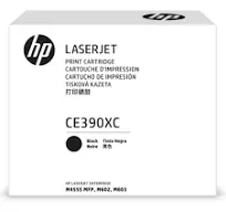 HP CE390XC HY Black Contract Original Toner