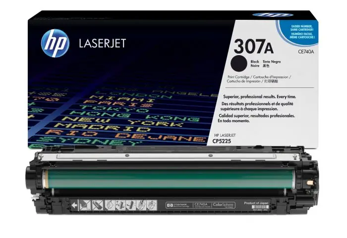HP 307A Black Original Toner CE740A