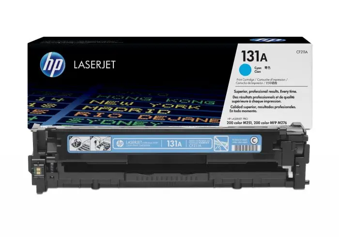 HP 131A Cyan Original Toner CF211A 
