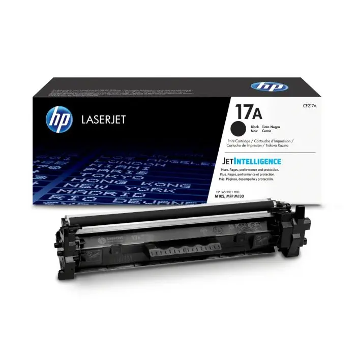 HP 17A Black Original Toner CF217A 