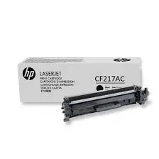 HP CF217AC Black Contract Original Toner