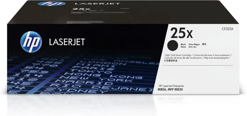 HP 25X Toner Cartridge CF325X
