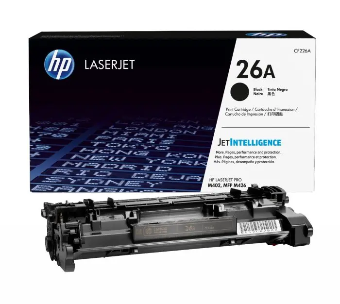 HP 26A Black Original Toner CF226A