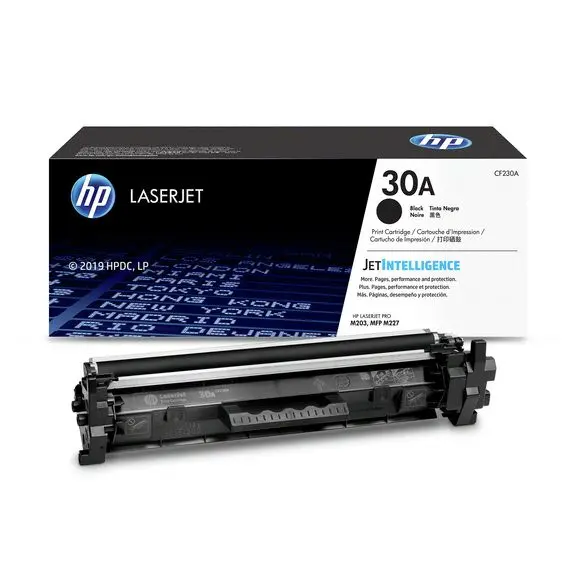 HP 30A Black Original Toner CF230A 