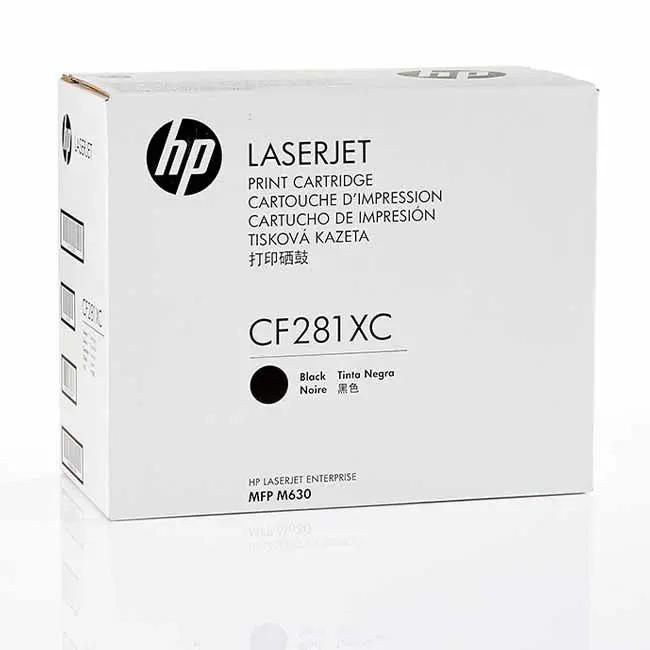 HP CF281XC HY Black Contract Original Toner  