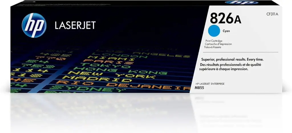 HP 826A Cyan Original Toner CF311A