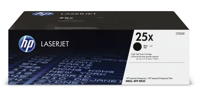 HP 25X(CF325X) HYield Black Original Toner Cartridge
