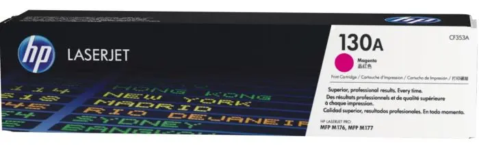 HP 130A Magenta Original Toner CF353A