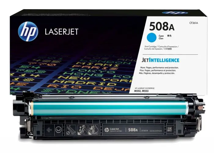 حبر اتش بي 508A سماوي أصلي – CF361A