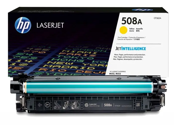 HP 508A Yellow Original Toner CF362A