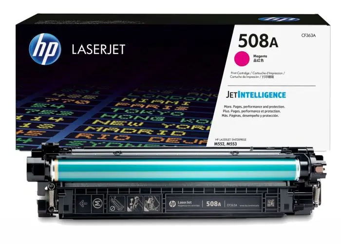 HP 508A Magenta Original Toner CF363A  