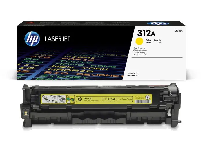 HP 312A Yellow Original Toner CF382A