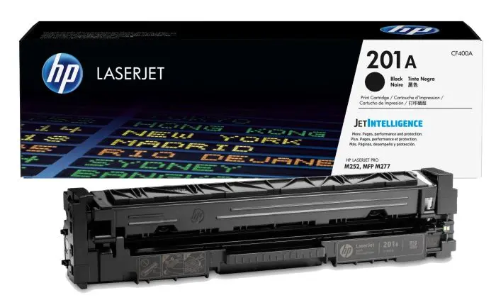 حبر اتش بي ليزر جت 201A أسود أصلي – CF400A