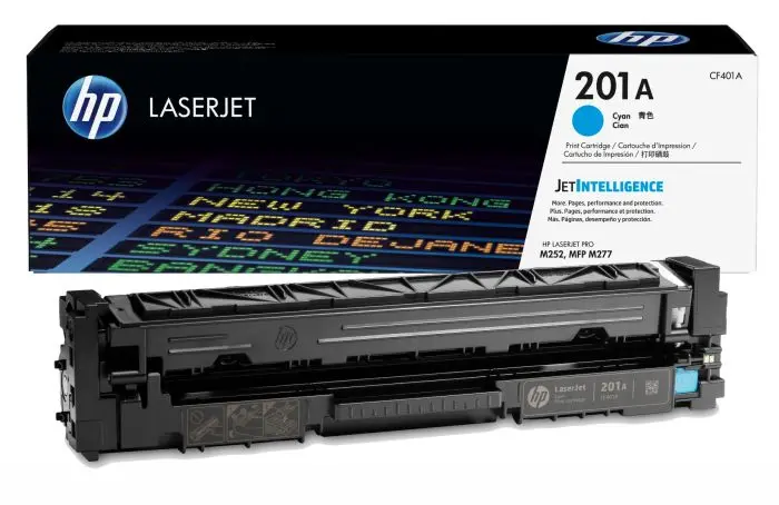 HP 201A Cyan Original Toner CF401A