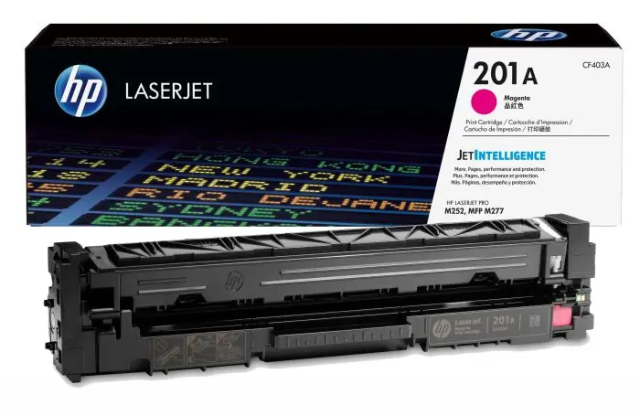 HP 201A Magenta Original Toner CF403A 