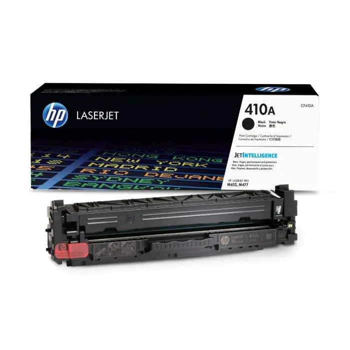 حبر اتش بي ليزر جت 410A أسود أصلي – CF410A