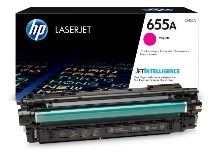 HP 655A Magenta Original Laser Toner – CF453A