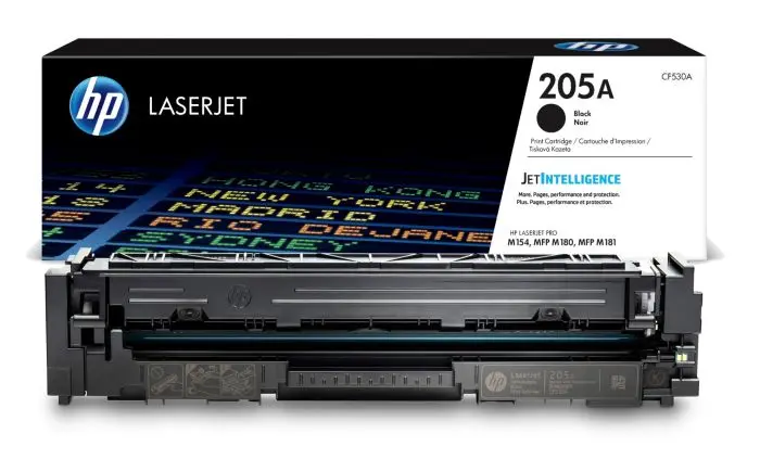 HP 205A Black Original Toner CF530A  