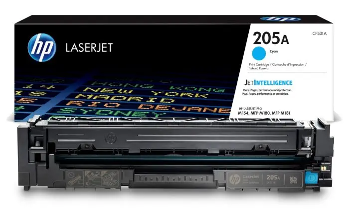 HP 205A Cyan Original Toner CF531A