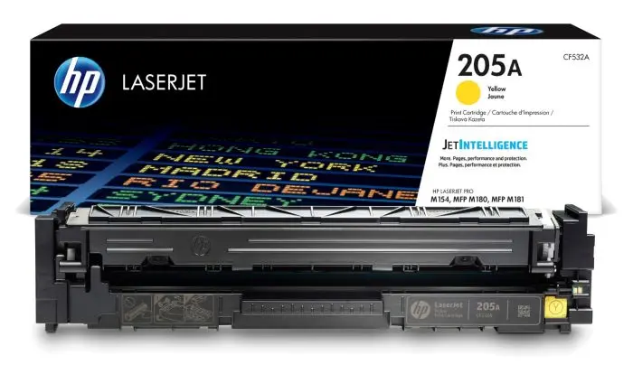 HP 205A Yellow Original Toner CF532A  
