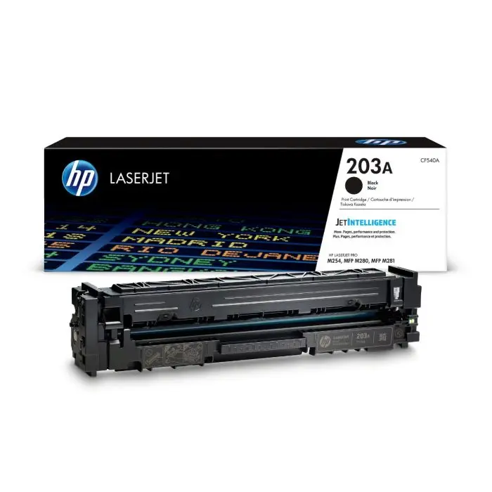 HP 203A Black Original Toner CF540A 