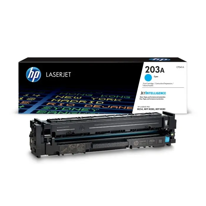 HP 203A Cyan Original Toner CF541A 