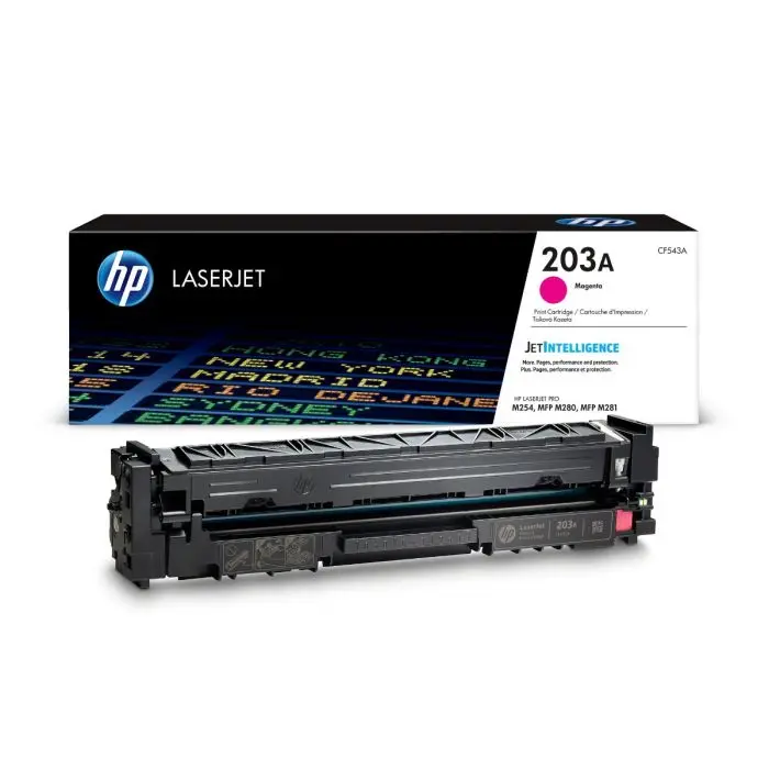 HP 203A Magenta Original Toner CF543A 