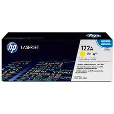 HP Q3962A Yellow Original Toner  