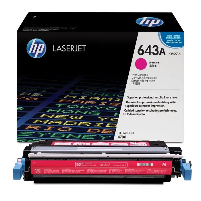 HP 643A Magenta Original Toner Q5953A 