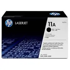 HP Q6511A Black Original Toner   حبر  اتش بي ليزر تونر رقم