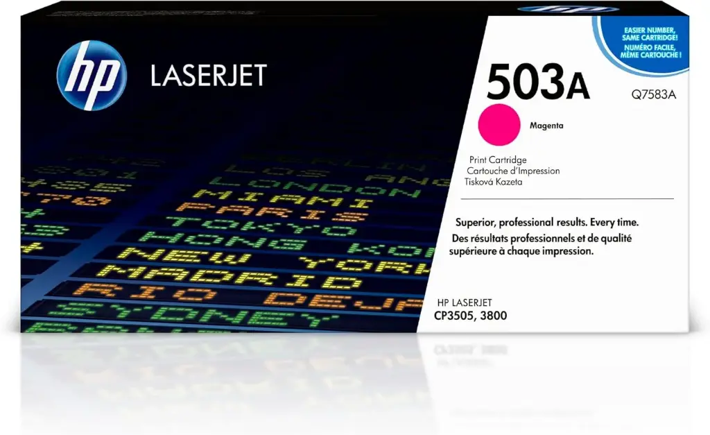 HP 503A Magenta Original Laser Toner – Q7583A