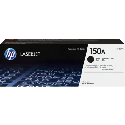 حبر اتش بي 150A أسود أصلي – W1500A