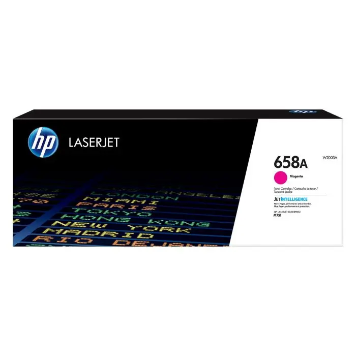 HP 658A Magenta Original Laser Toner – W2003A