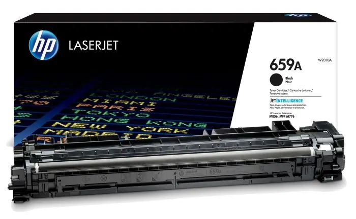 HP 659A Black Original  Toner-W2010A