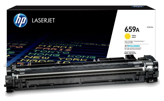 HP 659A Yellow Original Toner-W2012A