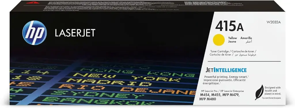 HP 415A Yellow  Original Toner W2032A 