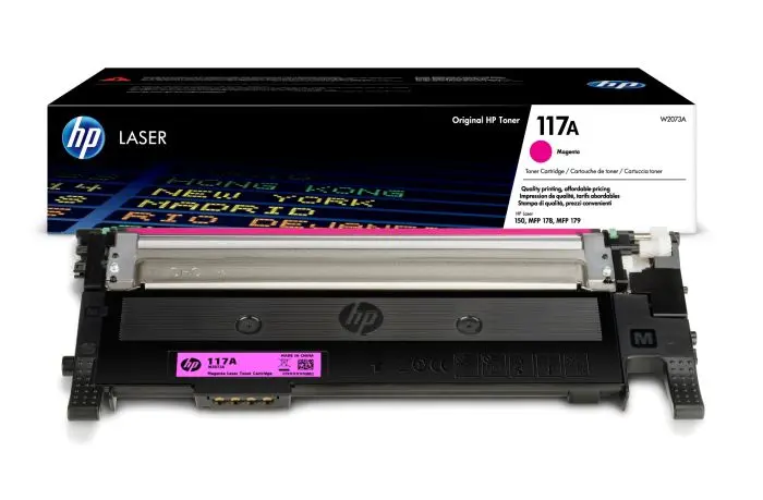 HP 117A Magenta Original Laser Toner W2073A