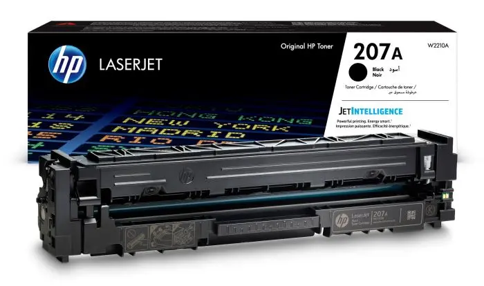 HP 207A Black Original  Toner W2210A