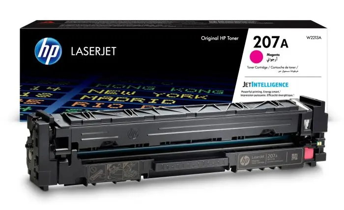 حبر اتش بي ليزر جت 207A أرجواني أصلي – W2213A